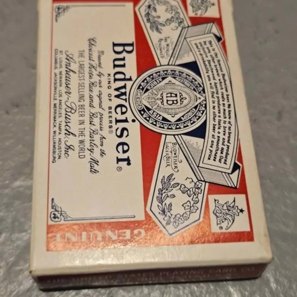 Budweiser vintage pack